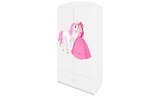 Aktuelles Kleiderschrank Prinzessin mit Pferd Angebot bei Höffner in Erlangen ab 479,00 €