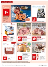 Offre Charcuterie dans le catalogue Auchan Supermarché du moment à la page 2