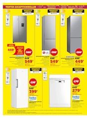 Réfrigérateur Angebote im Prospekt "VENTES EXCEPTIONNELLES" von Hyper U Réfrigérateur Angebote im Prospekt "VENTES EXCEPTIONNELLES" von Hyper U auf Seite 2