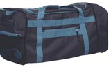Sac à roulettes pliable en promo à 19,99 € chez Carrefour Sac à roulettes pliable dans le catalogue Carrefour