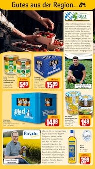 Bier im REWE Prospekt "Dein Markt" mit 30 Seiten (Freising)