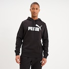Sweat hoodie molleton à capuche Puma noir homme en promo chez La Halle Sweat hoodie molleton à capuche Puma noir homme dans le catalogue La Halle