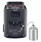 Expresso avec broyeur Krups ESSENTIAL GRISE - EA816B70R Reconditionné - Krups à 475,99 € dans le catalogue Darty