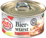 Wurstkonserven von Lutz im aktuellen V-Markt Prospekt für 0,88 €