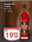 7 Jahre im Angebot bei GLOBUS in Trier 7 Jahre Angebote von Havana Club bei GLOBUS Trier für 19,99 €