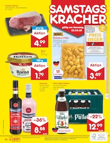 Likör im Netto Marken-Discount Prospekt "Aktuelle Angebote" mit 62 Seiten (Herne)