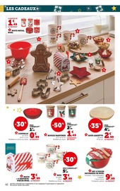 Moules Angebote im Prospekt "LES PRIX BAS de Noël" von Hyper U Moules Angebote im Prospekt "LES PRIX BAS de Noël" von Hyper U auf Seite 62