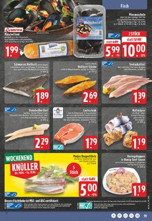 Seelachs im EDEKA Prospekt "Aktuelle Angebote" mit 26 Seiten (Essen)