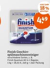 Geschirrspülmaschinenreiniger Angebote von Finish bei tegut Nordhausen für 4,49 €