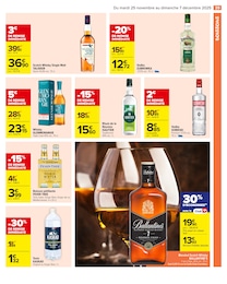 Offre Whisky dans le catalogue Carrefour Market du moment à la page 41