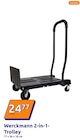 2-in-1-Trolley Angebote von Werckmann bei Action Ahaus für 24,77 €