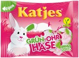 Grün-Ohr Hase oder Yoghurt-Gums von Katjes für 0,79 € bei REWE im Angebot Grün-Ohr Hase oder Yoghurt-Gums von Katjes im aktuellen REWE Prospekt