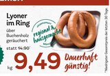 Lyoner im Ring von Vinzenzmurr im aktuellen EDEKA Prospekt für 9,49 €