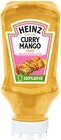 Curry Mango Sauce im Angebot bei REWE in Sankt Augustin Curry Mango Sauce Angebote von Heinz bei REWE Sankt Augustin für 1,49 €