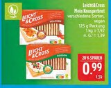 Mein Knusperbrot Vollkorn Angebote von Leicht&Cross bei Marktkauf Altenburg für 0,99 €