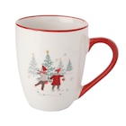 Tasse im weihnachtlichen Design für 3,99 € bei Ernstings family im Angebot Tasse im weihnachtlichen Design im aktuellen Ernstings family Prospekt