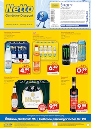 Aktueller Netto Marken-Discount Discounter Prospekt für Bad Wimpfen 25.08.2025 - 30.08.2025 Netto Marken-Discount Prospekt für Bad Wimpfen mit 2 Seiten