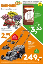 Globus-Baumarkt Prospekt "Immer eine Idee besser" für Weinstadt, 25 Seiten, 01.06.2025 - 07.06.2025 Globus-Baumarkt Prospekt "Immer eine Idee besser" für Weinstadt, 25 Seiten, 01.06.2025 - 07.06.2025