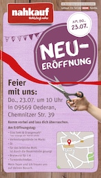 Supermarkt Prospekt von nahkauf in Oederan Aktueller nahkauf Supermarkt Prospekt für Oederan: nichts liegt näher mit 10} Seiten, 20.07.2026 - 25.07.2026