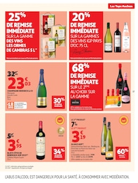Offre Champagne dans le catalogue Auchan Supermarché du moment à la page 17