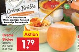 Creme Brulee für 1,79 € bei Netto Marken-Discount im Angebot Creme Brulee im aktuellen Netto Marken-Discount Prospekt