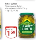 GLOBUS Landau - Gurken Angebot im Prospekt Gurken bei GLOBUS im Landau Prospekt für 1,59 €