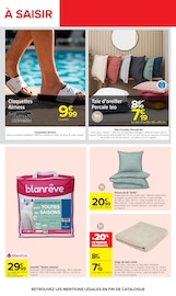 Couette en promo dans le catalogue Carrefour à la page 57
