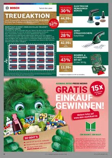 Bohrmaschine im aktuellen Marktkauf Prospekt (Leipzig) Bohrmaschine im Marktkauf Prospekt "GANZ GROSS in kleinsten Preisen!" mit 48 Seiten (Leipzig)