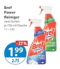 Power Reiniger Fett & Eingebranntes von Bref im aktuellen V-Markt Prospekt für 1,99 €