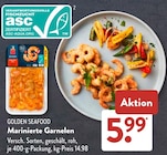 Marinierte Garnelen von Golden Seafood im aktuellen ALDI SÜD Prospekt für 5,99 €