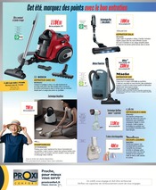 Aspirateur en promo dans le catalogue Proxi Confort à la page 4