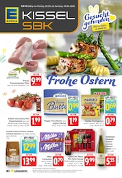 EDEKA Prospekt für Wiesloch: "Aktuelle Angebote", 28 Seiten, 30.03.2026 - 04.04.2026