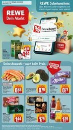 REWE Prospekt für Hanau mit 26 Seiten REWE Prospekt für Hanau: "Dein Markt", 26 Seiten, 25.09.2023 - 30.09.2023
