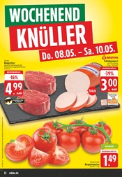 Rinderfilet im EDEKA Prospekt in Paderborn Aktueller EDEKA Prospekt mit Rinderfilet, "Aktuelle Angebote", Seite 22