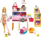 Barbie et son animalerie - MATTEL / Barbie dans le catalogue La Grande Récré