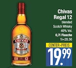 Aktuelle Whiskey Angebote bei E center in Augsburg Aktuelles Chivas Regal 12 blended Scotch Whisky Angebot bei E center in Augsburg ab 19,99 €