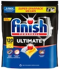 Spülmaschinen-Caps Ultimate Citrus von Finish im aktuellen Kaufland Prospekt