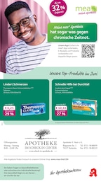 mea - meine apotheke Prospekt für Karlsruhe mit 4 Seiten mea - meine apotheke Prospekt für Karlsruhe: "Unsere Juni-Angebote", 4 Seiten, 01.06.2025 - 30.06.2025