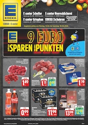 Aktueller E center Prospekt mit Bier, "Wir lieben Lebensmittel!", Seite 1