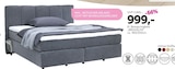 BOXSPRINGBETT „BROOKLYN“ Angebote bei mömax Heidelberg für 999,00 €