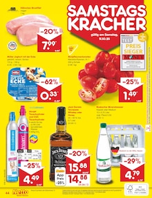 Krombacher im Netto Marken-Discount Prospekt "Aktuelle Angebote" mit 59 Seiten (Hanau (Brüder-Grimm-Stadt))