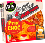 PIZZA CRAZY CHEESY AU SALAMI PIQUANT MIX BUFFET - MIX BUFFET - Auchan Hypermarché à Viry-Châtillon PIZZA CRAZY CHEESY AU SALAMI PIQUANT MIX BUFFET - MIX BUFFET en promo chez Auchan Hypermarché Viry-Châtillon à 12,99 €