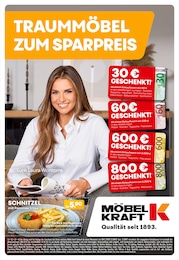 Aktueller Möbel Kraft Prospekt, "TRAUMMÖBEL ZUM SPARPREIS.", mit Angeboten der Woche, gültig von 08.10.2025 bis 08.10.2025