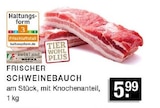 Frischer Schweinebauch im Angebot bei E center in Düsseldorf Frischer Schweinebauch Angebote von meinLand EDEKA bei E center Düsseldorf für 5,99 €