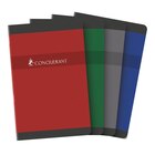 Conquerant - Carnet 11 x 17 cm - 96 pages Agrafées - petits carreaux 5mm - Couverture vernie - disponible dans différentes couleurs en promo chez Bureau Vallée Conquerant - Carnet 11 x 17 cm - 96 pages Agrafées - petits carreaux 5mm - Couverture vernie - disponible dans différentes couleurs dans le catalogue Bureau Vallée