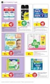 Pampers Angebote im Prospekt "Intermarché" von Intermarché Super Pampers Angebote im Prospekt "Intermarché" von Intermarché Super auf Seite 36