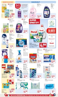 Zahnseide Angebot im aktuellen Rossmann Prospekt auf Seite 16