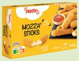 Mozza'Sticks Surgelés - Netto à 3,05 € dans le catalogue Netto
