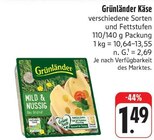 nah und gut - Grünländer Angebot im Prospekt Grünländer bei nah und gut im Prospekt "" für 1,49 €