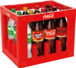 Getränke Quelle WVG - COCA-COLA Angebot im Prospekt COCA-COLA bei Getränke Quelle WVG im Prospekt "" für 12,99 €